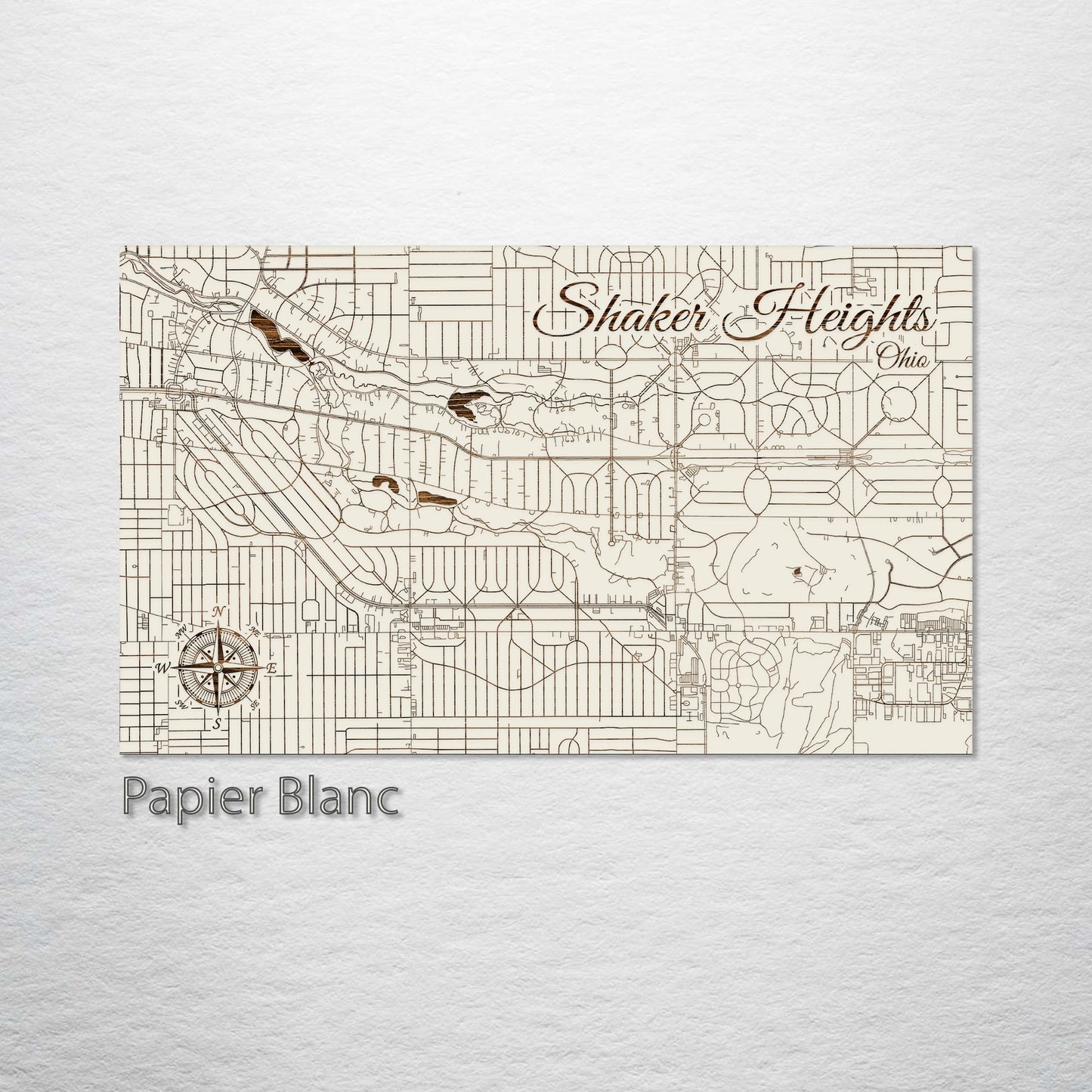 Shaker Heights, Ohio Street Map