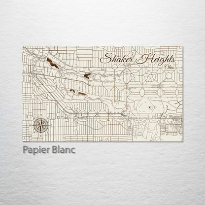 Shaker Heights, Ohio Street Map