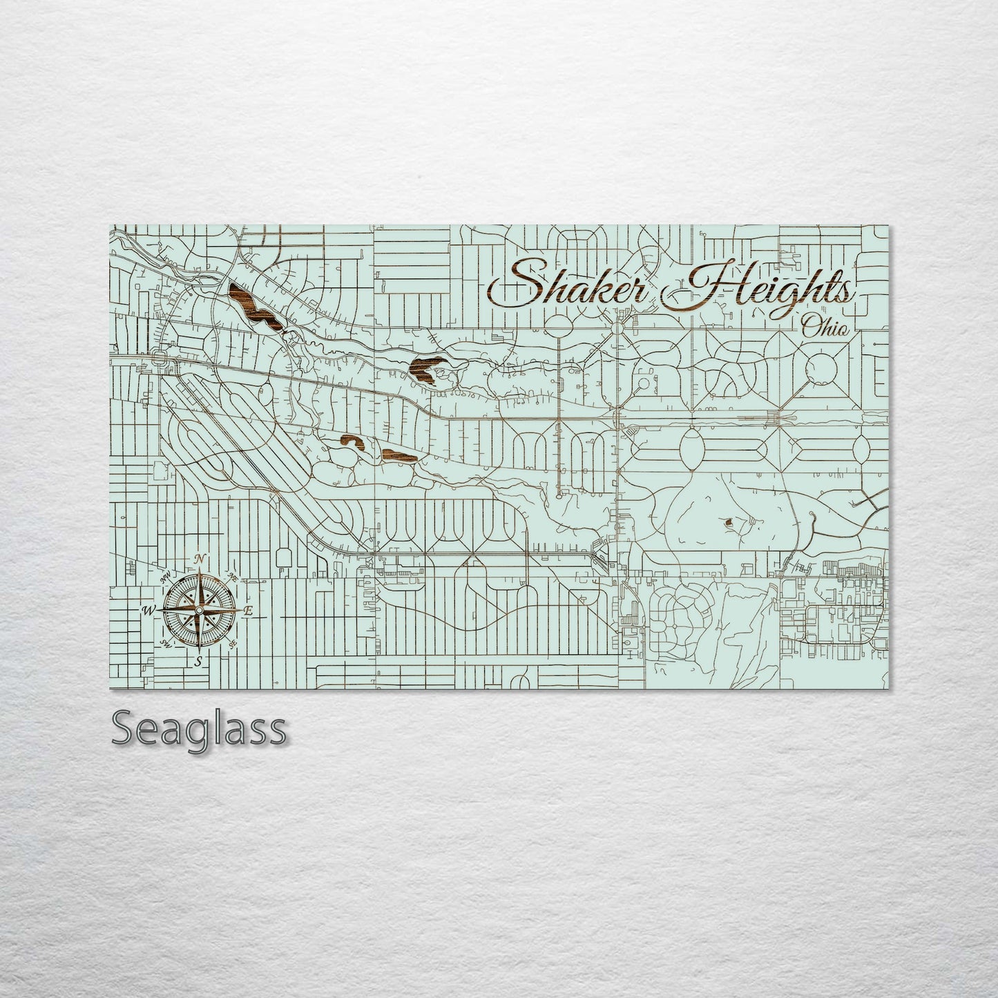 Shaker Heights, Ohio Street Map