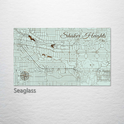 Shaker Heights, Ohio Street Map