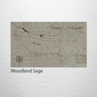 Shaker Heights, Ohio Street Map