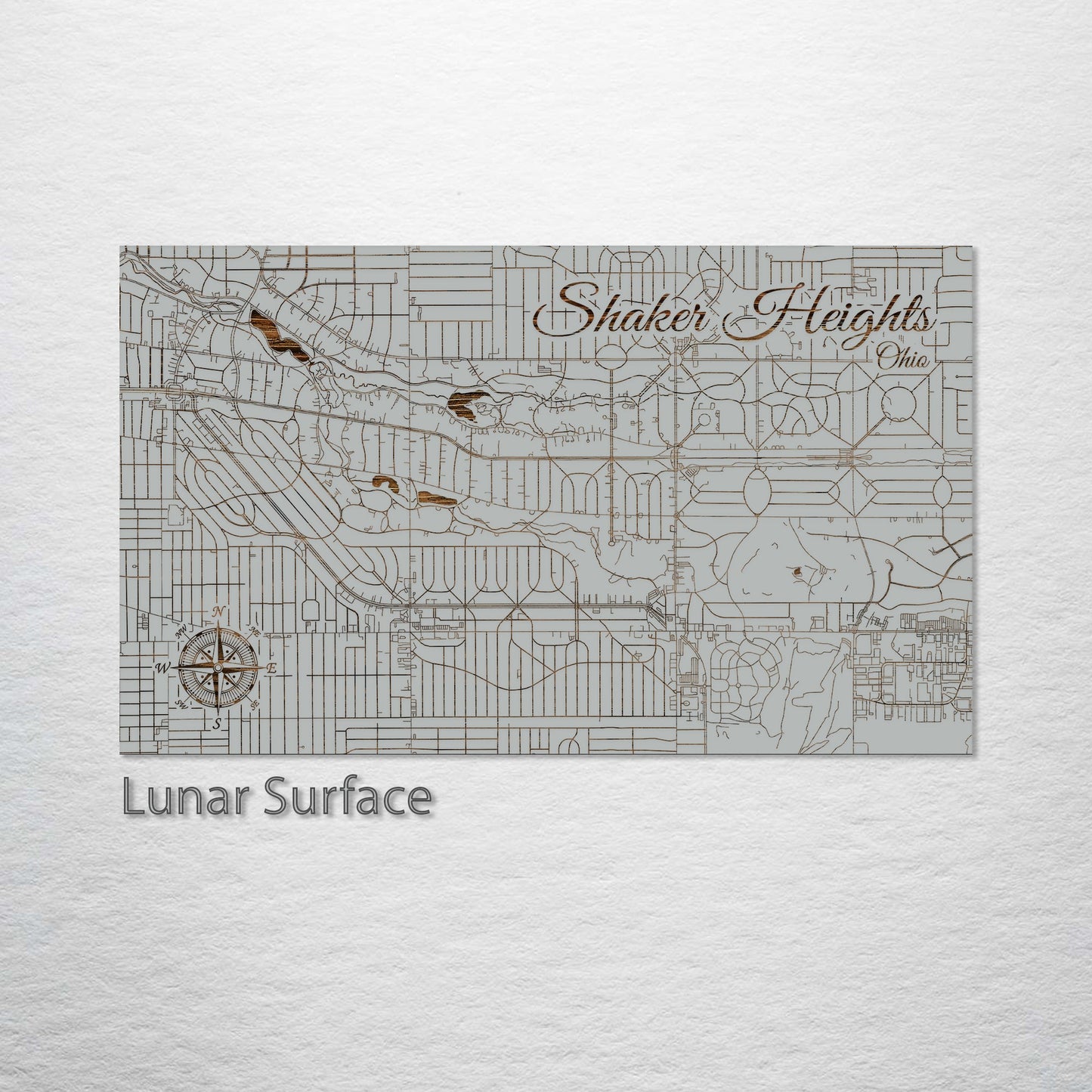 Shaker Heights, Ohio Street Map