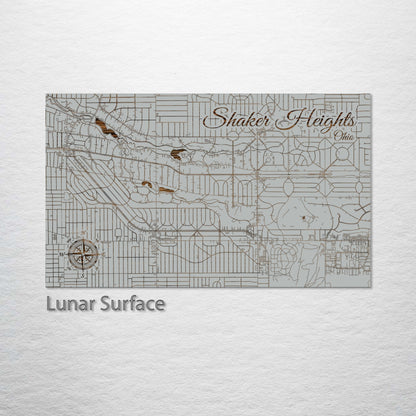 Shaker Heights, Ohio Street Map