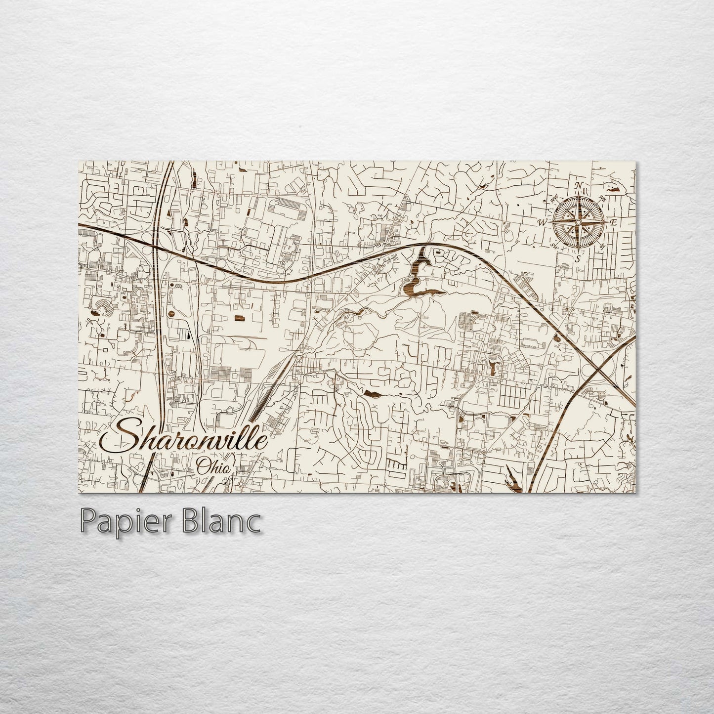 Sharonville, Ohio Street Map