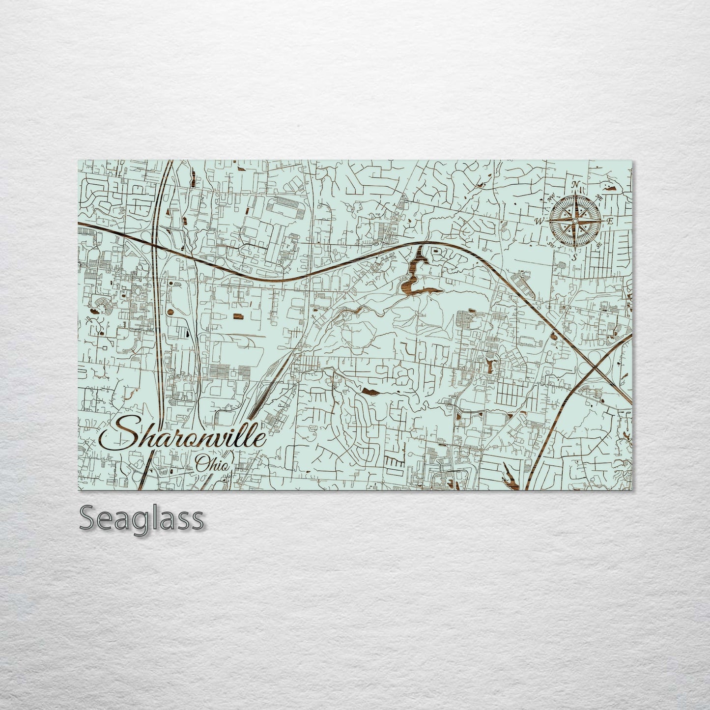 Sharonville, Ohio Street Map