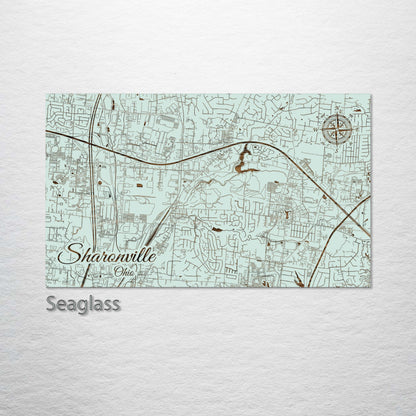 Sharonville, Ohio Street Map