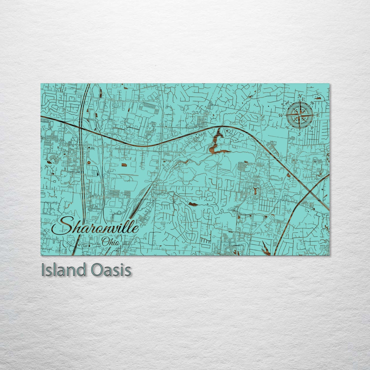 Sharonville, Ohio Street Map