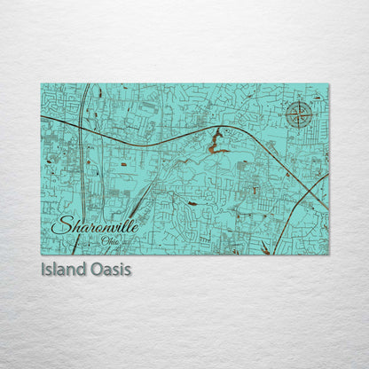 Sharonville, Ohio Street Map