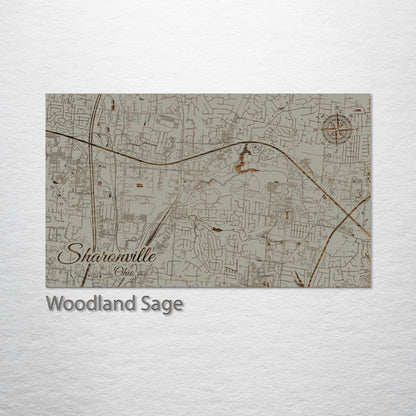 Sharonville, Ohio Street Map