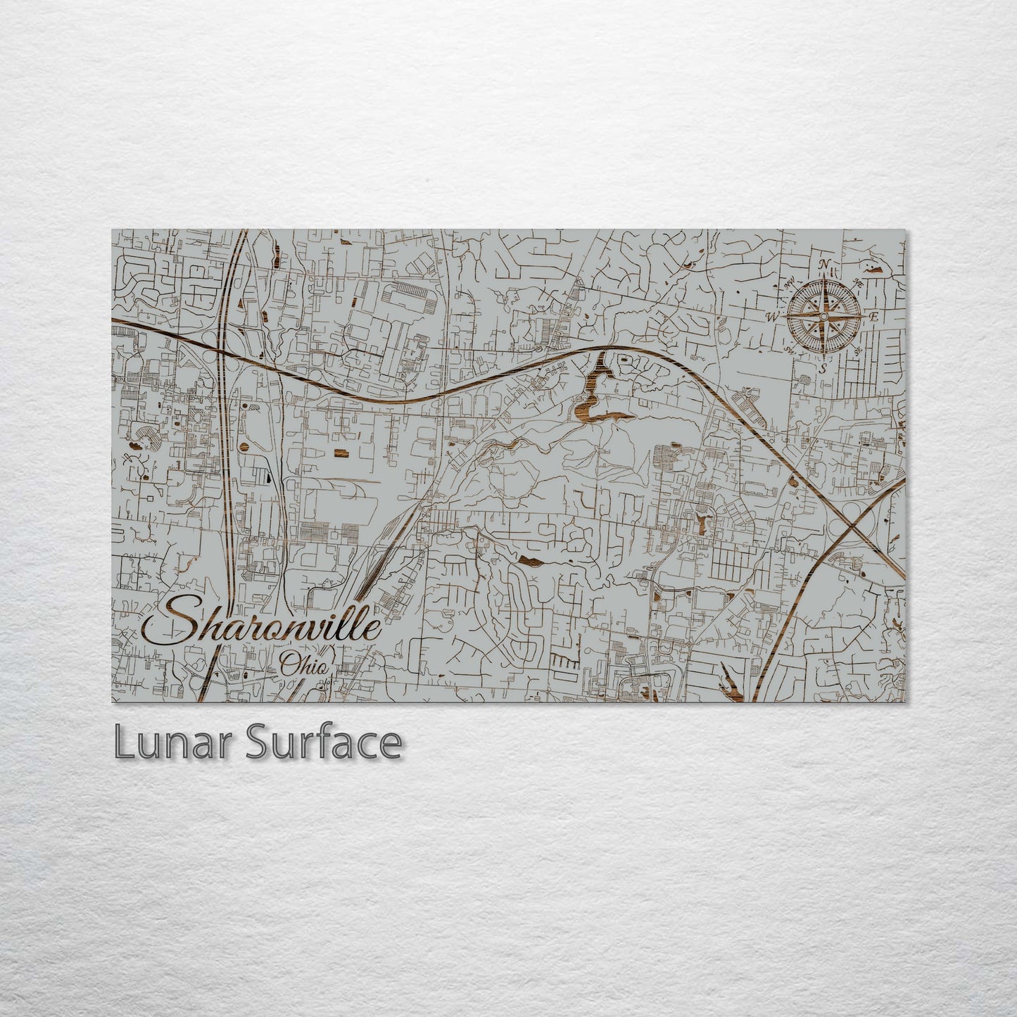 Sharonville, Ohio Street Map