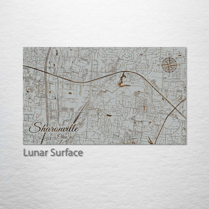 Sharonville, Ohio Street Map