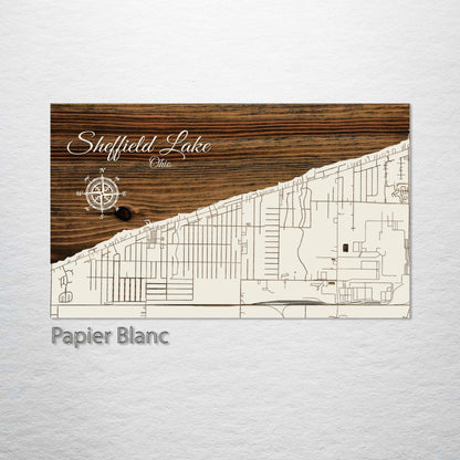 Sheffield Lake, Ohio Street Map