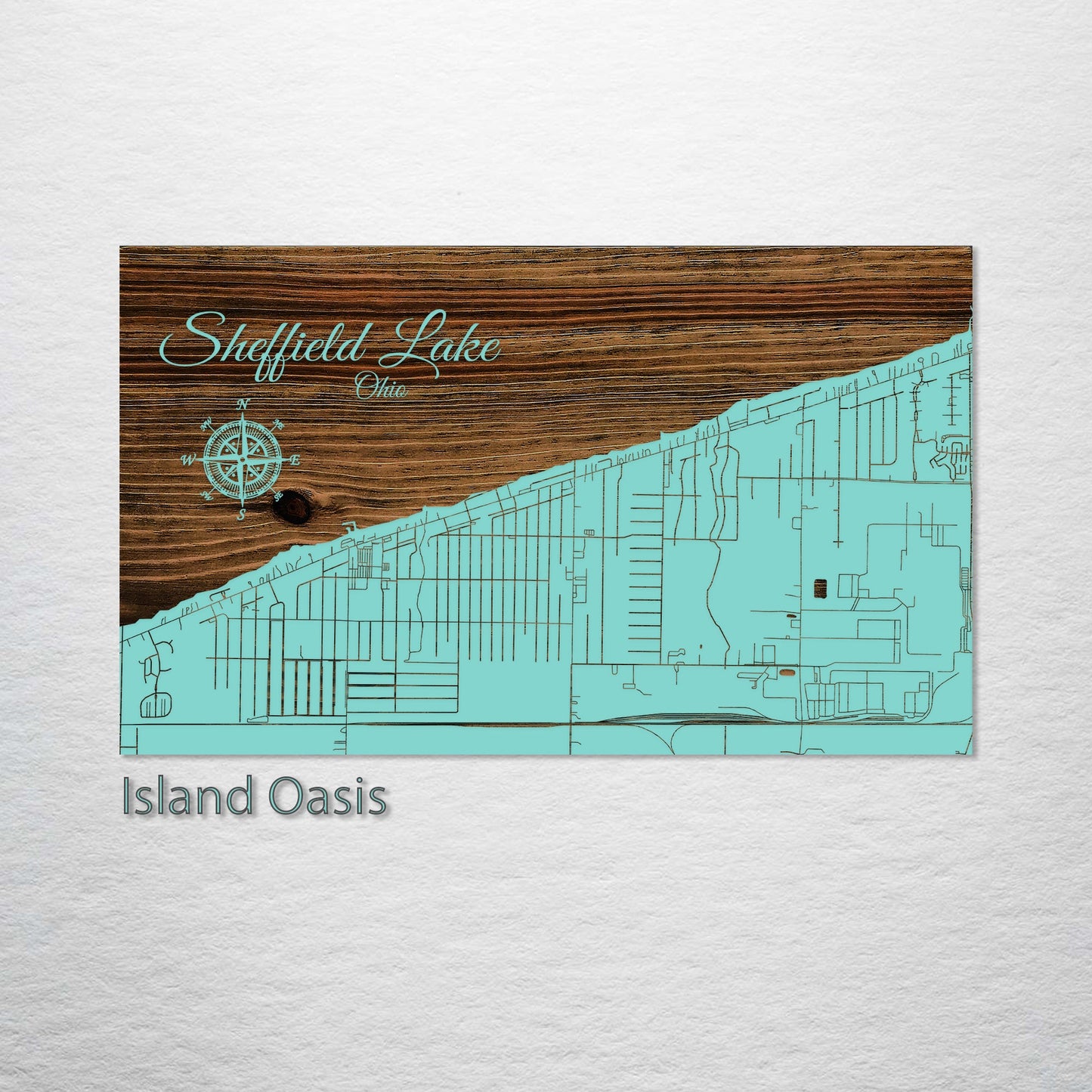 Sheffield Lake, Ohio Street Map