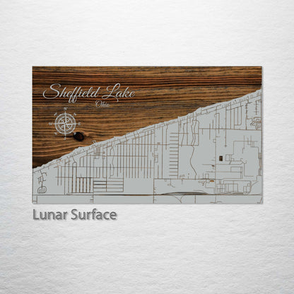 Sheffield Lake, Ohio Street Map