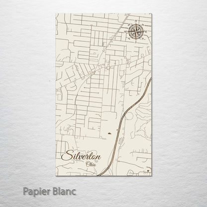 Silverton, Ohio Street Map