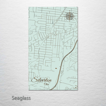 Silverton, Ohio Street Map