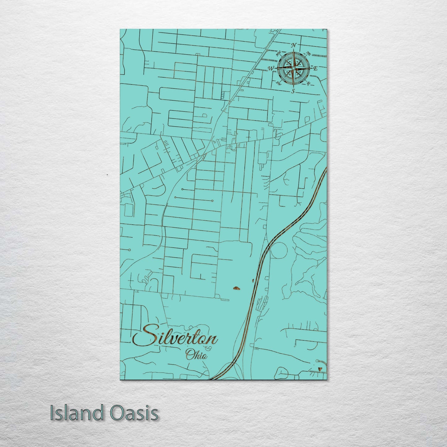 Silverton, Ohio Street Map