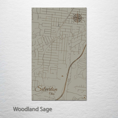 Silverton, Ohio Street Map