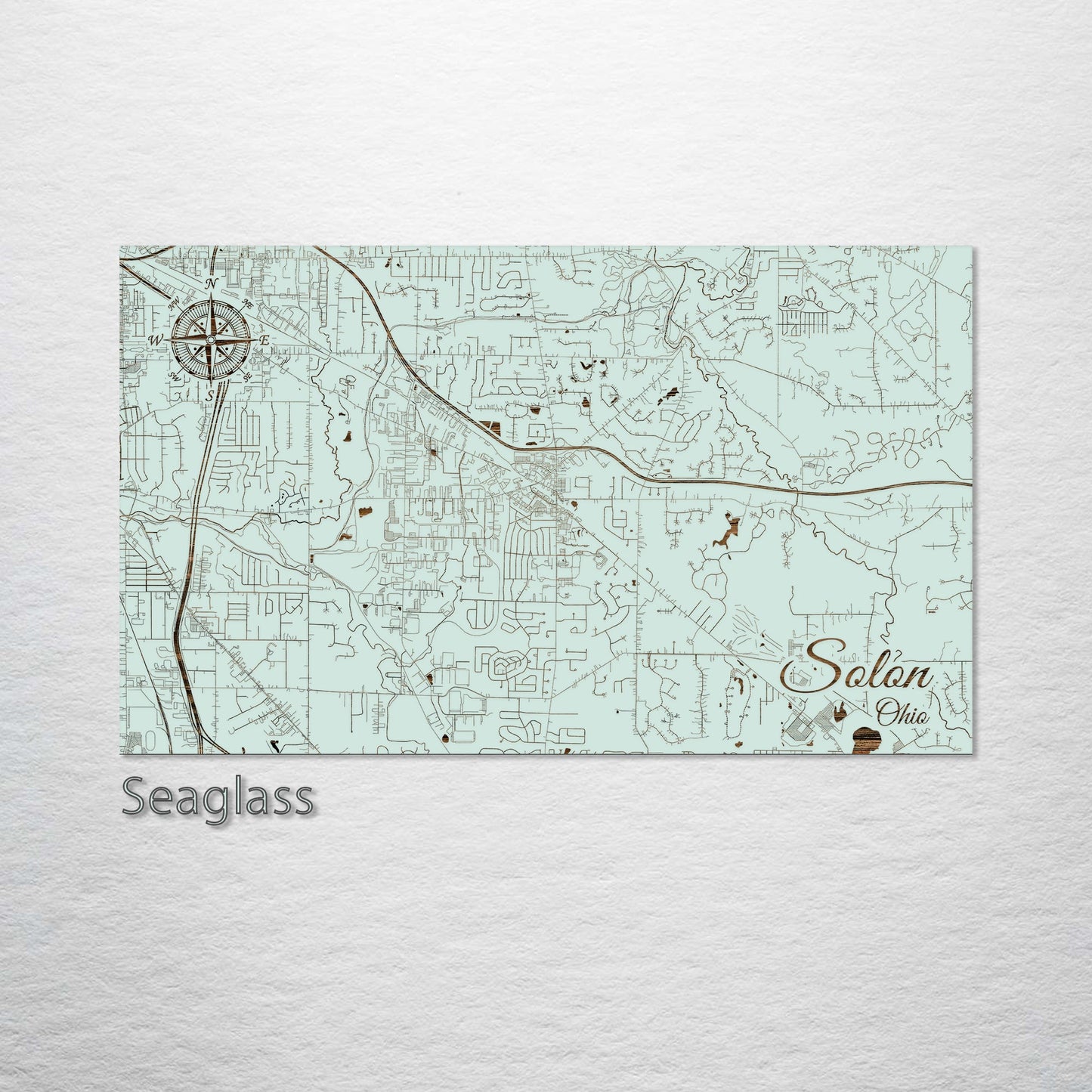 Solon, Ohio Street Map