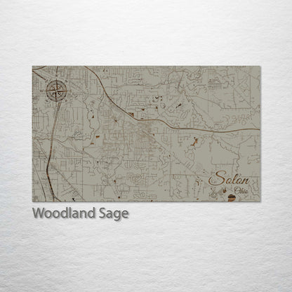 Solon, Ohio Street Map