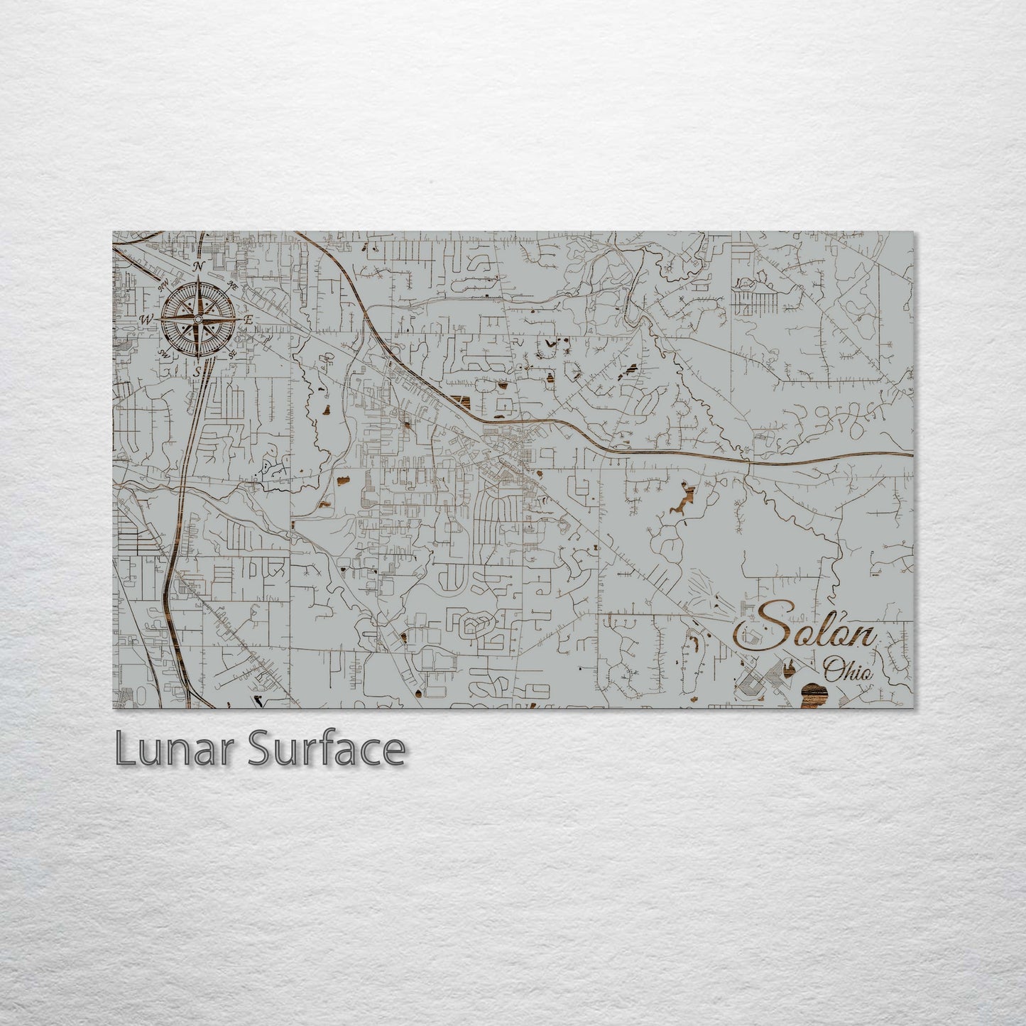 Solon, Ohio Street Map