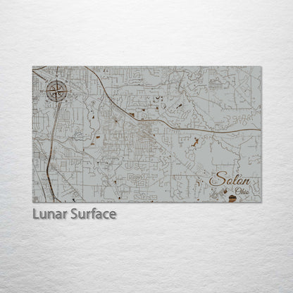 Solon, Ohio Street Map