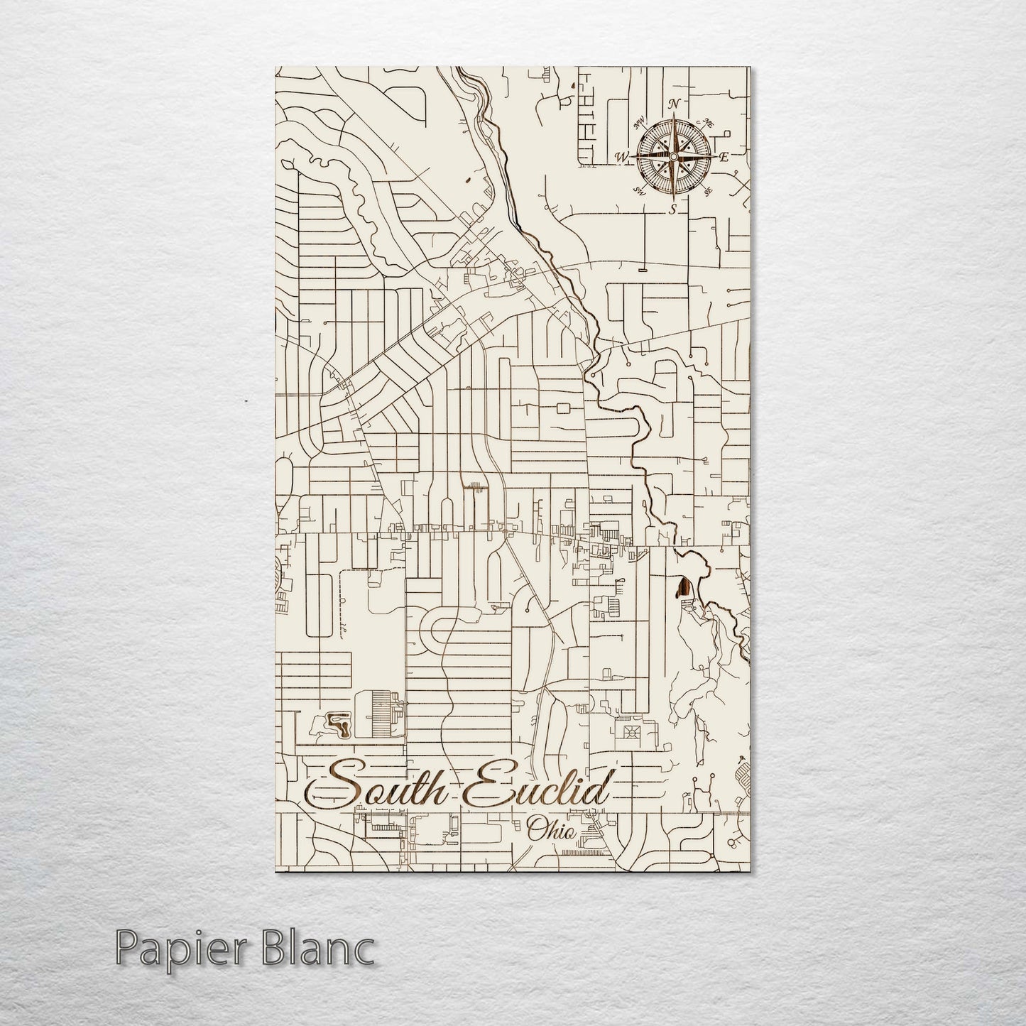 South Euclid, Ohio Street Map