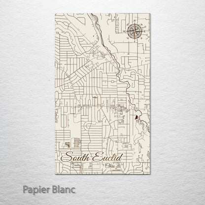 South Euclid, Ohio Street Map