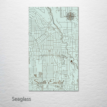 South Euclid, Ohio Street Map