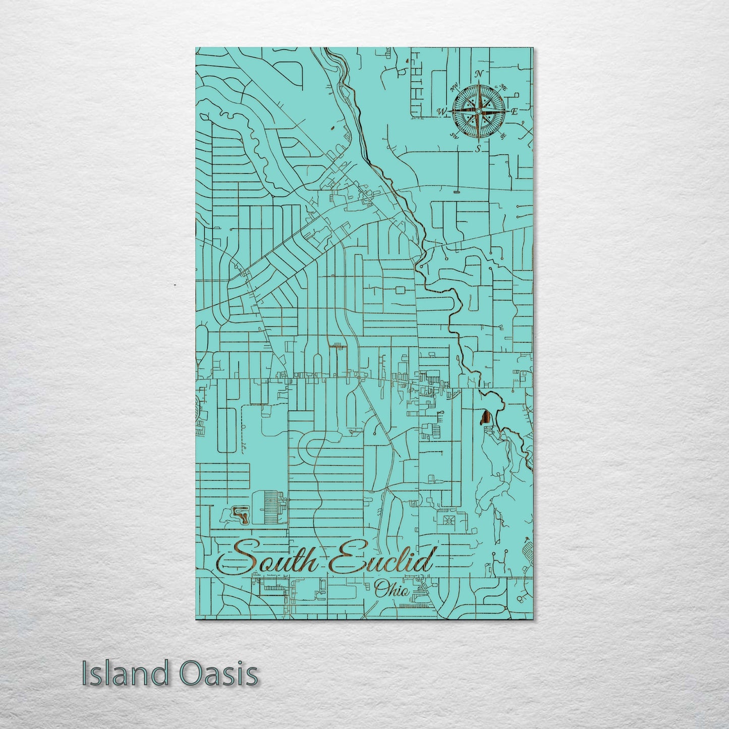 South Euclid, Ohio Street Map