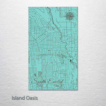 South Euclid, Ohio Street Map