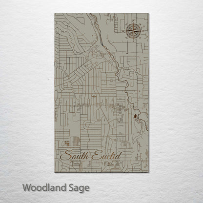 South Euclid, Ohio Street Map