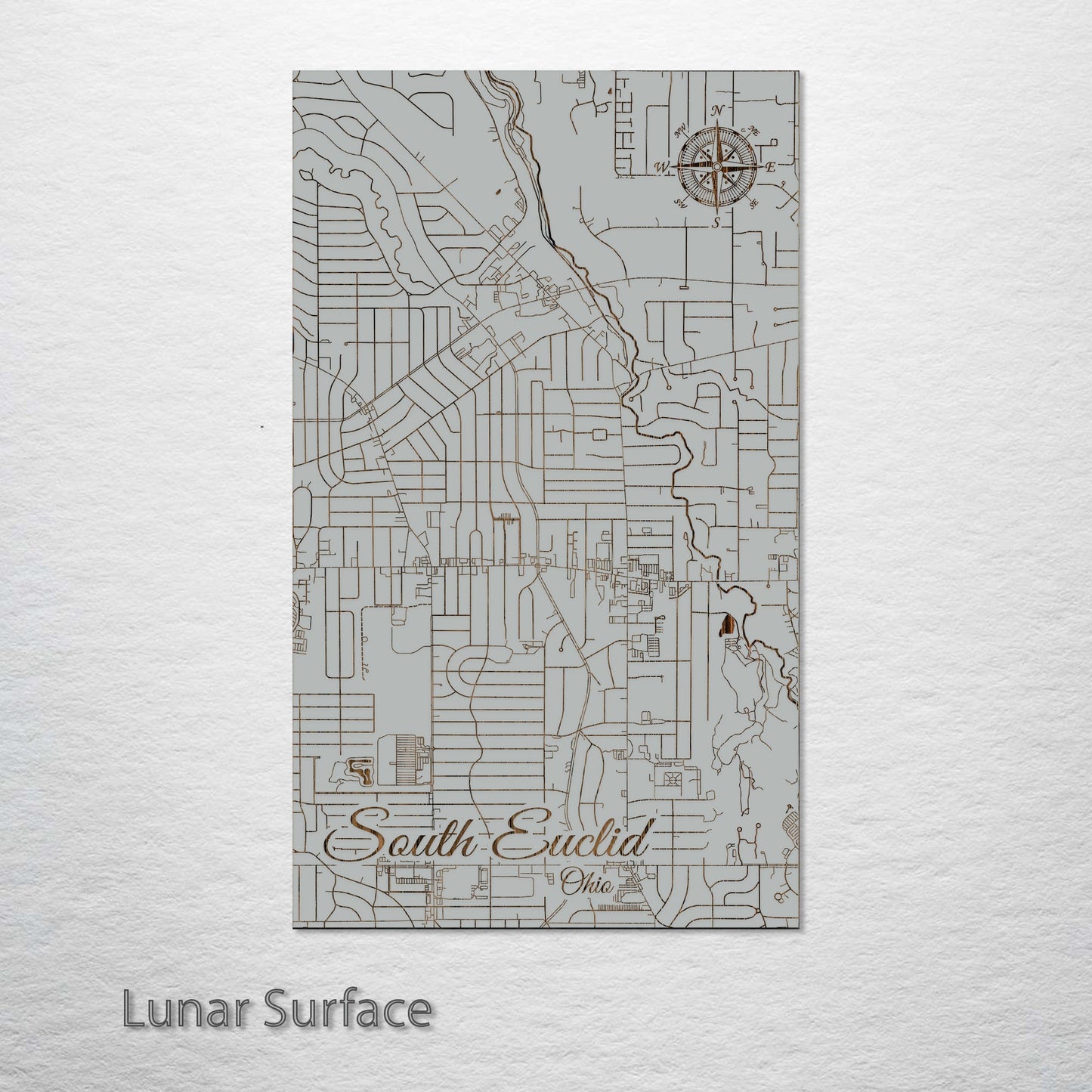 South Euclid, Ohio Street Map