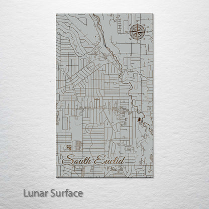 South Euclid, Ohio Street Map