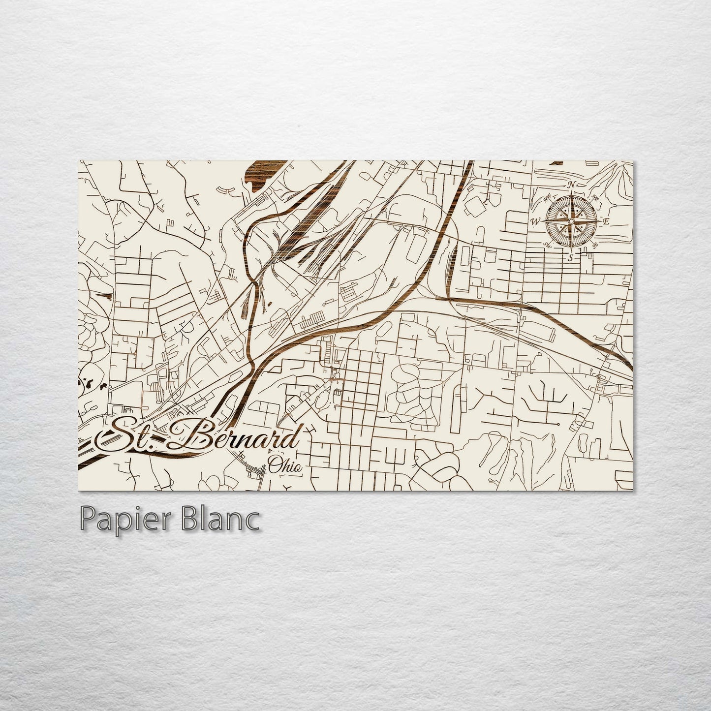 St. Bernard, Ohio Street Map