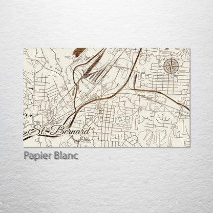 St. Bernard, Ohio Street Map