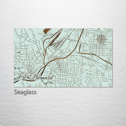 St. Bernard, Ohio Street Map