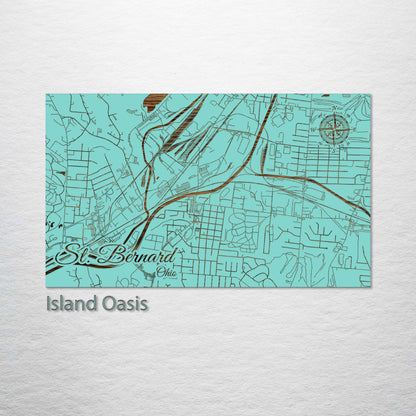 St. Bernard, Ohio Street Map