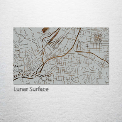 St. Bernard, Ohio Street Map