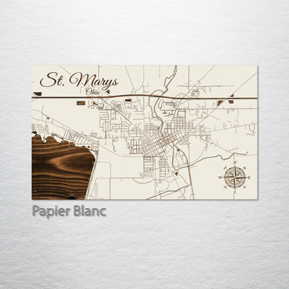 St. Marys, Ohio Street Map