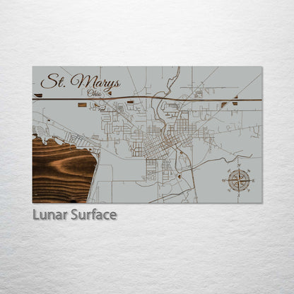 St. Marys, Ohio Street Map