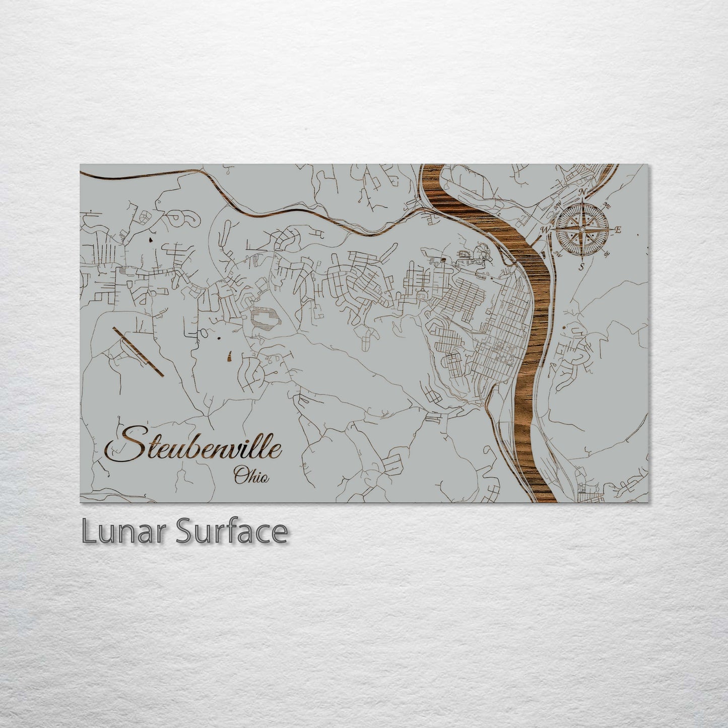 Steubenville, Ohio Street Map