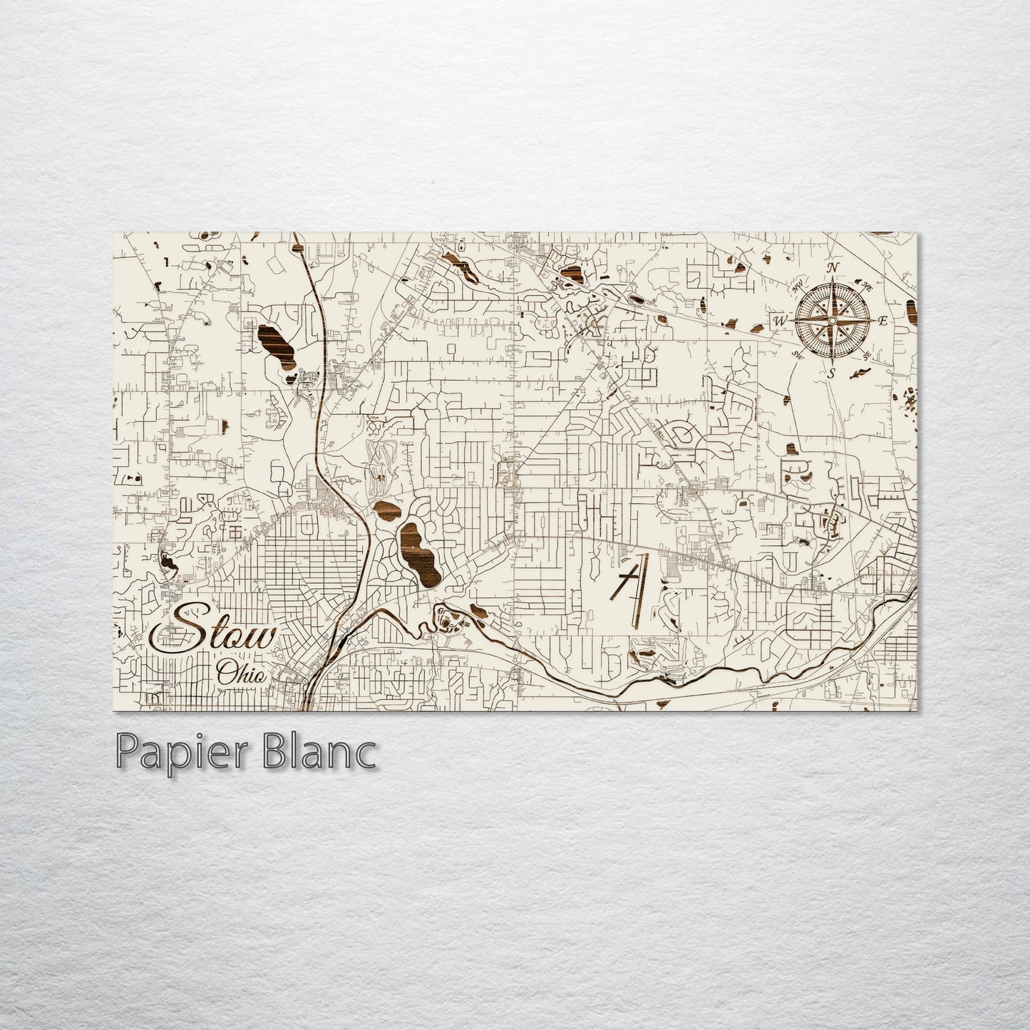 Stow, Ohio Street Map