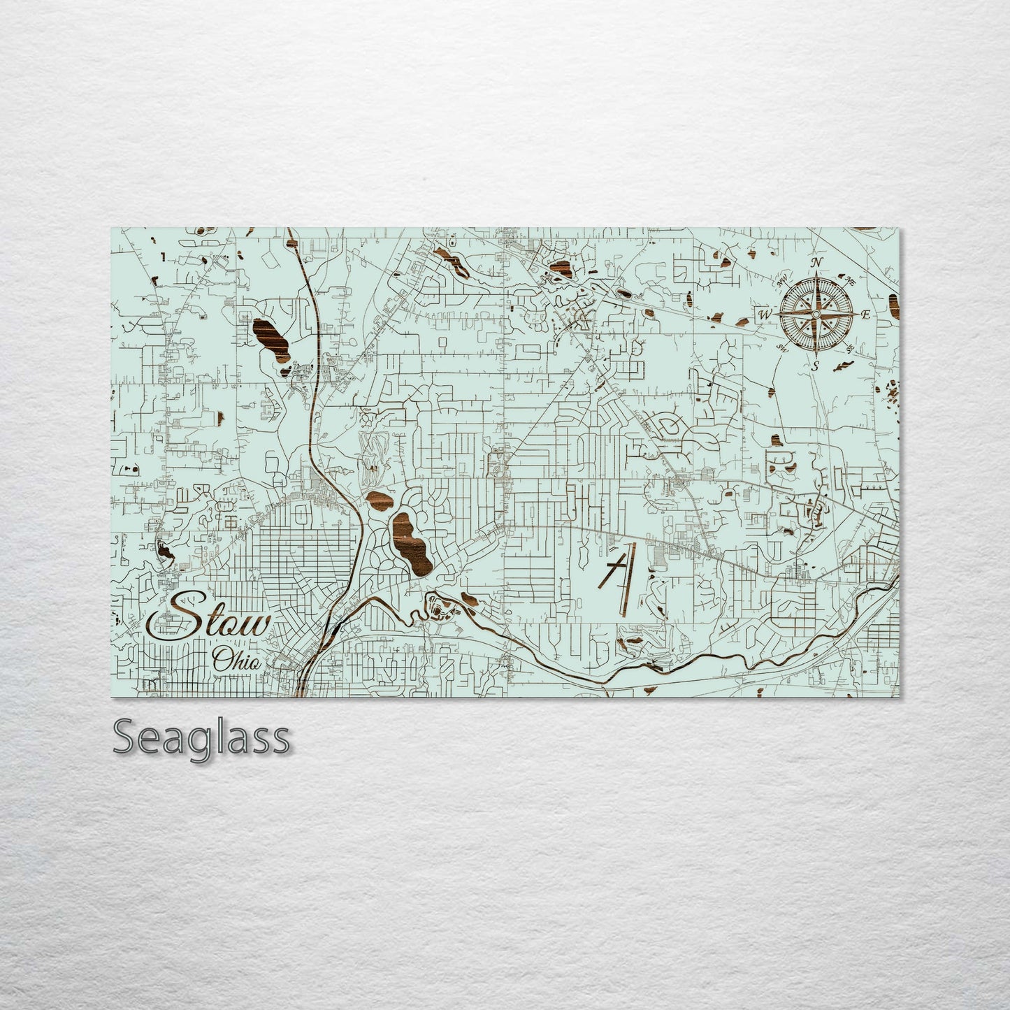 Stow, Ohio Street Map