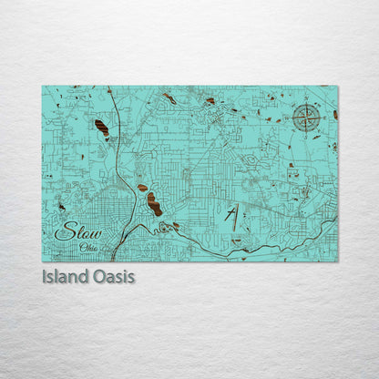 Stow, Ohio Street Map