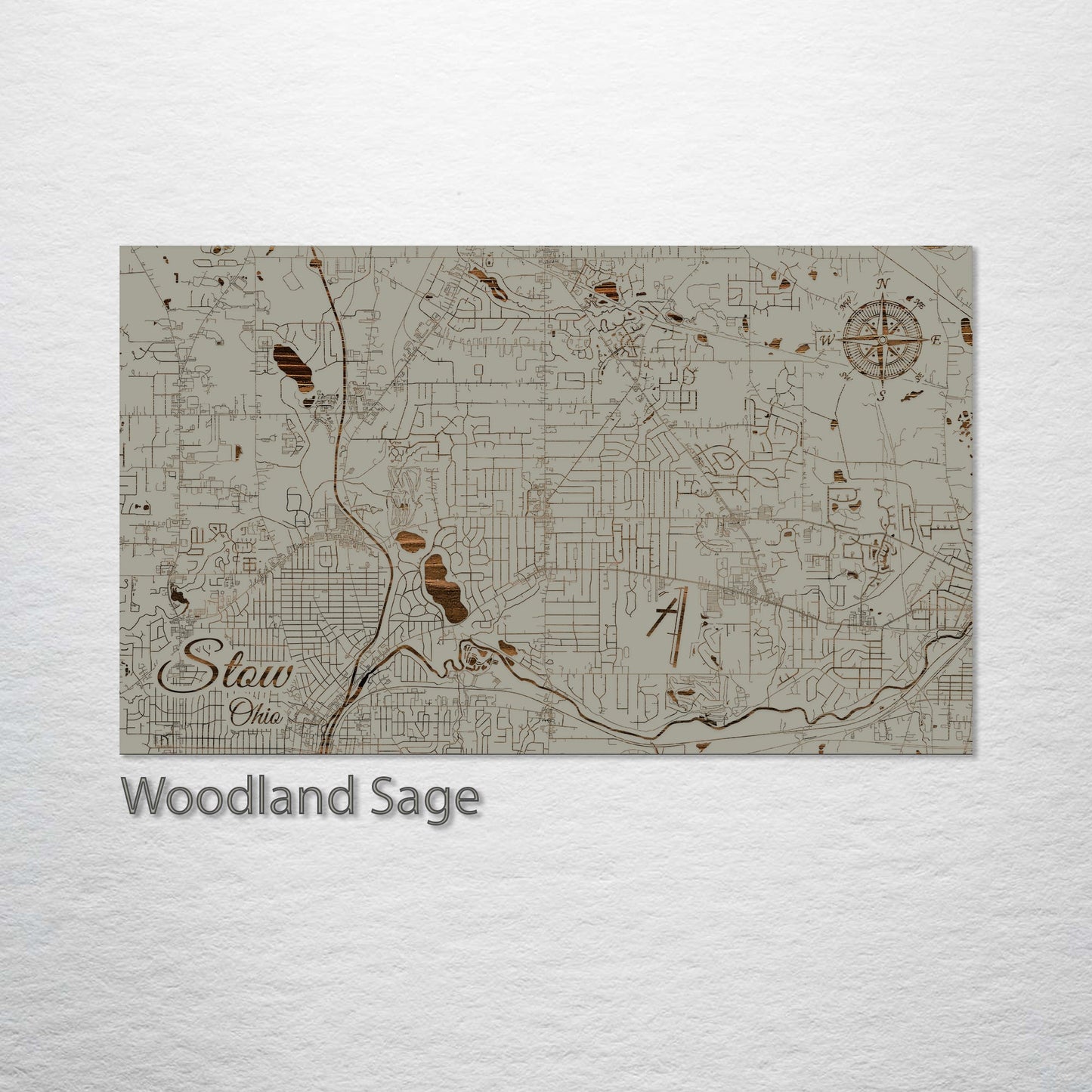 Stow, Ohio Street Map