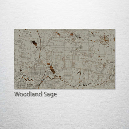 Stow, Ohio Street Map