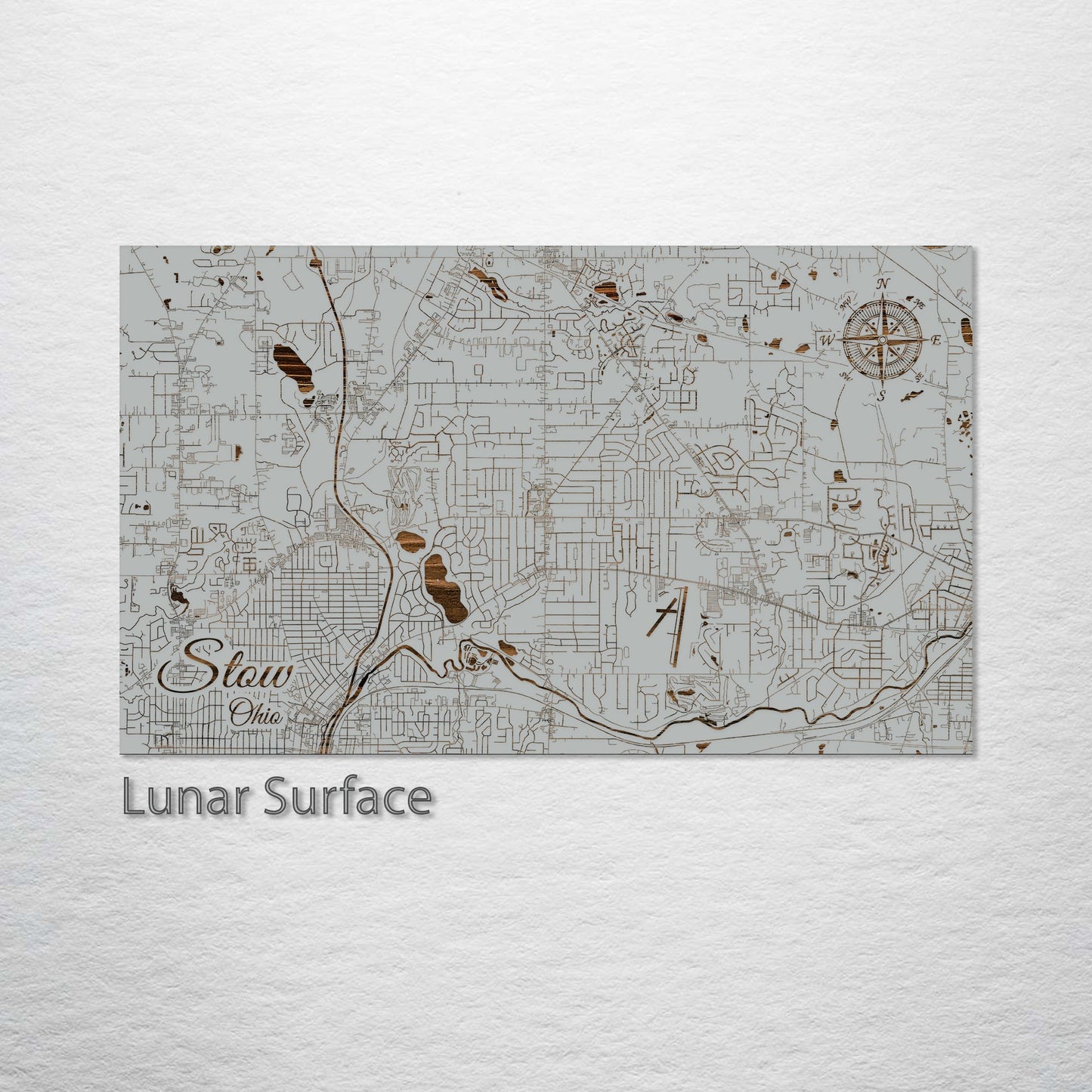 Stow, Ohio Street Map