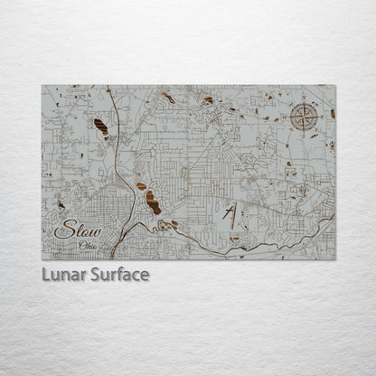 Stow, Ohio Street Map