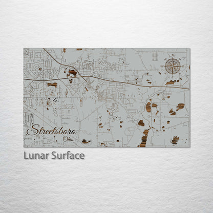 Streetsboro, Ohio Street Map